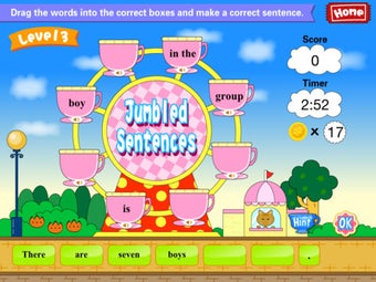 Imagen 2 para Jumbled Sentences 2