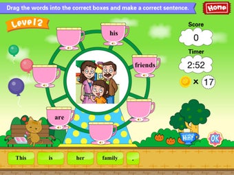 Imagen 3 para Jumbled Sentences 2