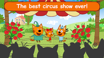 Image 0 for Kid-E-Cats Circus! Three …