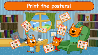 Image 2 for Kid-E-Cats Circus! Three …