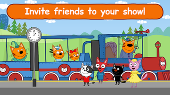 Image 1 for Kid-E-Cats Circus! Three …