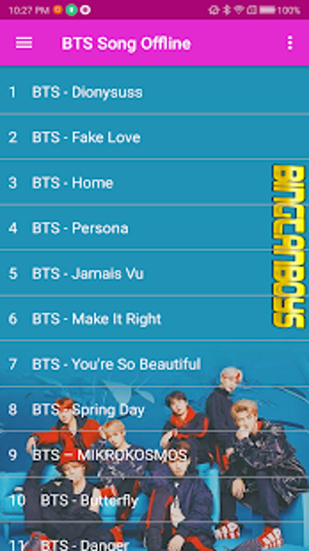 Image 0 for BTS Song Offline
