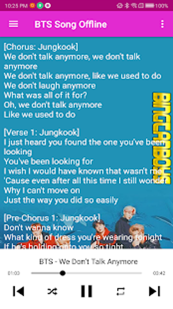 Image 3 for BTS Song Offline