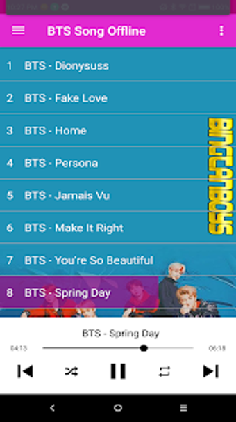 Image 1 for BTS Song Offline