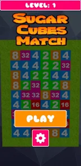 Image 0 for Sugar Cubes Match