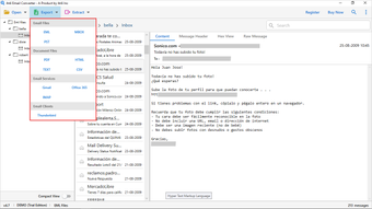 Image 0 for 4n6 Email Converter