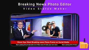 Imagen 0 para Breaking News Video Maker…