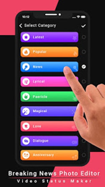 Imagen 1 para Breaking News Video Maker…