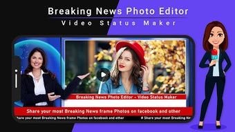 Imagen 2 para Breaking News Video Maker…