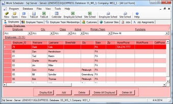 Image 0 for Work Scheduler