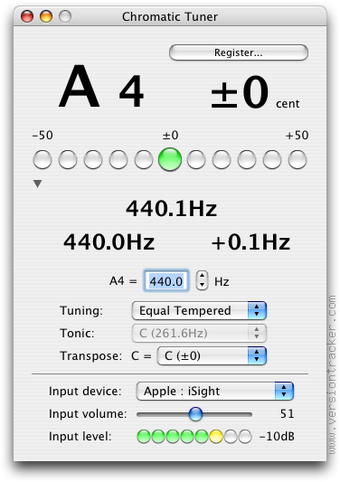 Imagen 1 para Chromatic Tuner