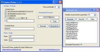 Image 0 for PasswordPower