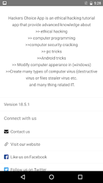 Imagen 1 para Hackers Choice