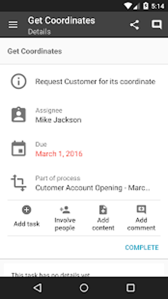 Imagen 0 para Alfresco Process Services