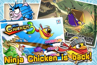 Image 0 for Ninja Chicken 3: The Worl…