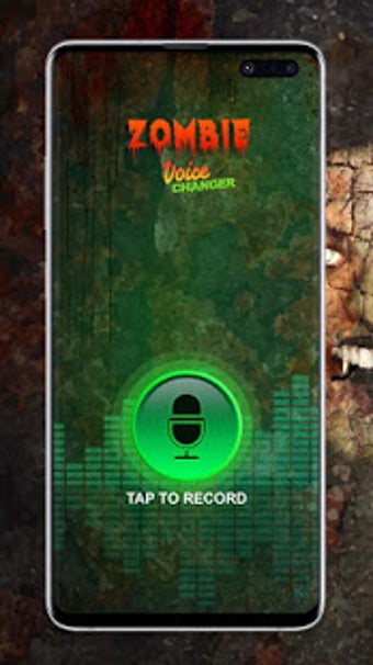 Imagen 0 para Zombie Voice Changer  Hal…