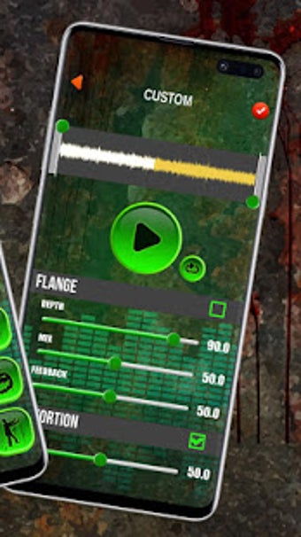 Imagen 2 para Zombie Voice Changer  Hal…