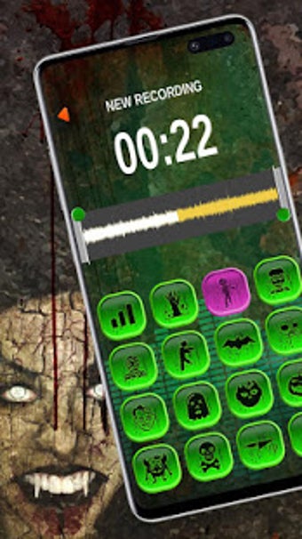 Imagen 1 para Zombie Voice Changer  Hal…