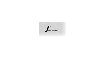 Image 0 for Font Viewer for Windows 1…