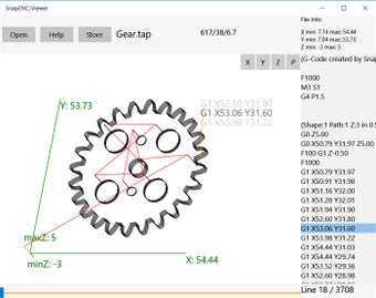 Imagen 1 para SnapCNC for Windows 10
