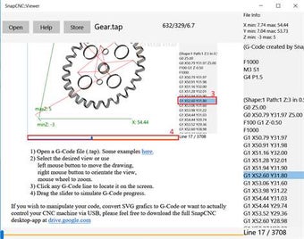 Image 1 for SnapCNC for Windows 10