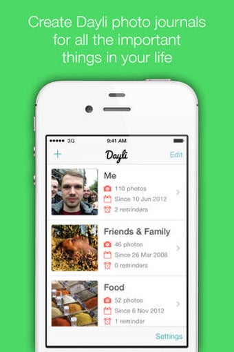 Image 0 for Dayli - Everyday photo jo…