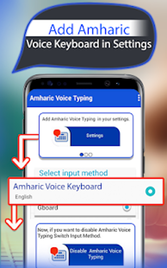Image 0 for Amharic Voice to Text Key…