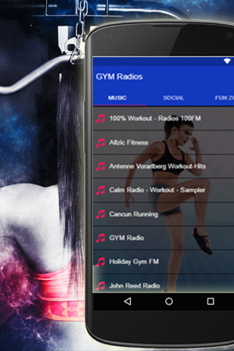 Imagen 1 para Gym Radio Workout Music