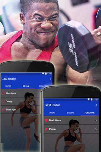 Imagen 0 para Gym Radio Workout Music