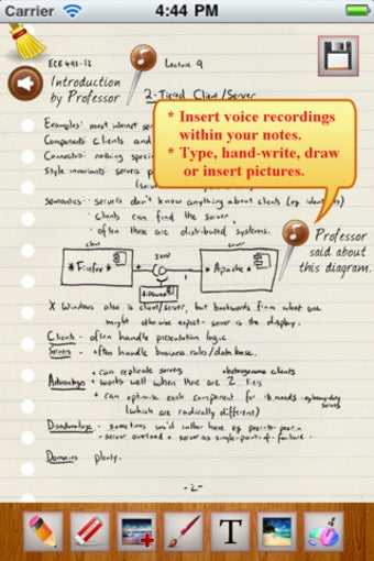 Image 4 for Notes Taker Pro - Handwri…