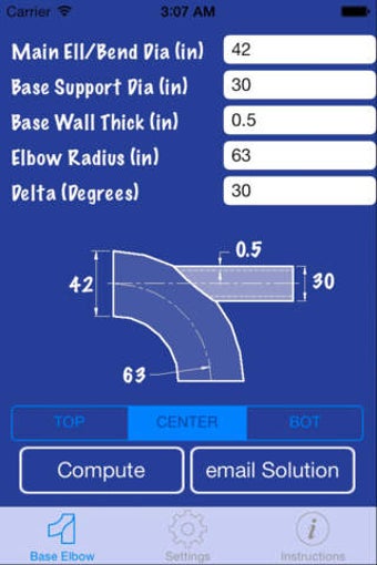 Image 0 for Piping Base Elbow Layout …