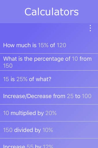 Image 0 for Easy Percentage Calculato…