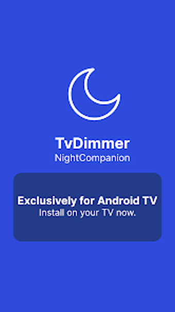 Image 0 for TvDimmer - NightCompanion
