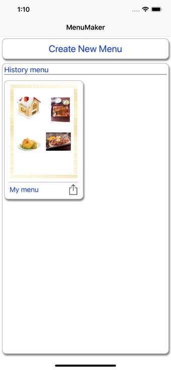 Image 2 for Restaurant menu maker