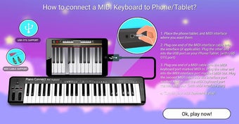 Image 1 for Piano Connect: MIDI Keybo…