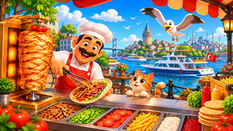 Image 0 for Doner Master: Cooking Gam…