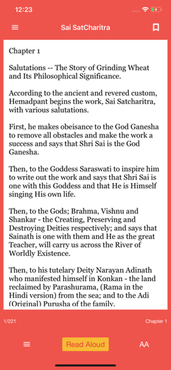 Image 3 for Shirdi Sai SatCharitra