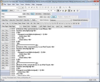 Image 1 for CesarUSA Text Editor BS2