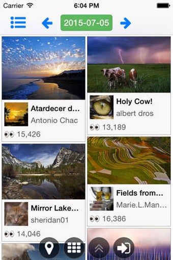 Image 0 for Explorer for Flickr Pro