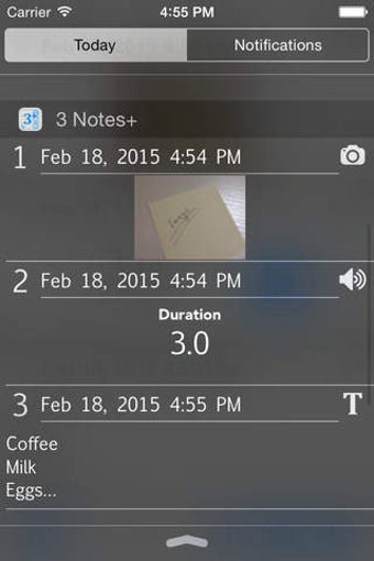 Image 0 for 3 Notes - Note Widget for…
