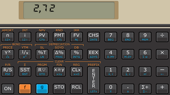 Image 1 for Touch RPN Calculator