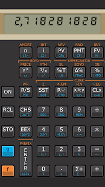 Image 0 for Touch RPN Calculator