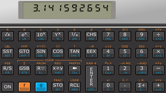 Image 2 for Touch RPN Calculator