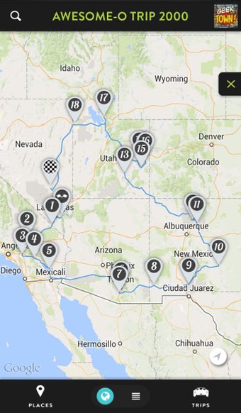 Imagen 3 para Roadtrippers - Trip Plann…
