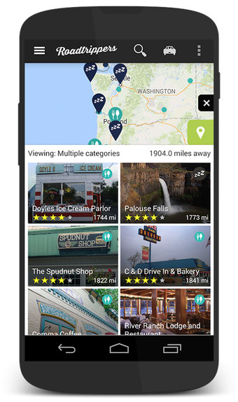 Imagen 8 para Roadtrippers - Trip Plann…