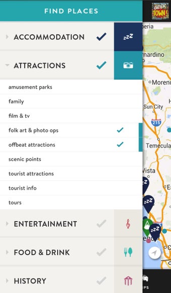 Imagen 5 para Roadtrippers - Trip Plann…