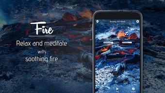 Image 1 for Romantic Fire Screen Fire…