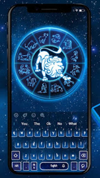 Image 1 for Leo Horoscope Keyboard Th…