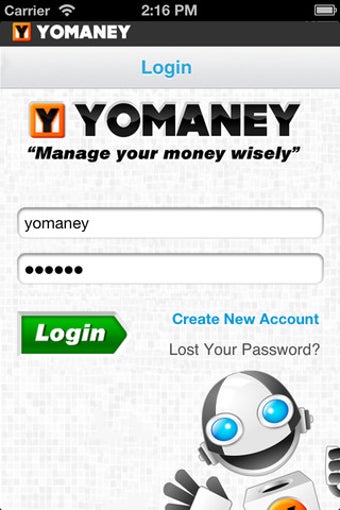 Image 0 for Yomaney : Bills Alert,Aco…