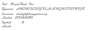 Image 0 for RoundHand Free